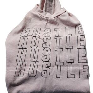 PINK Victoria's Secret Blush HUSTLE Muscle Tank Size M